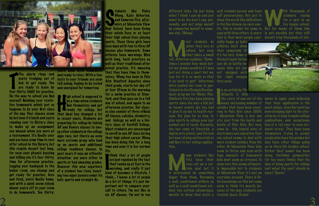 Article by Gabrielle Viera
